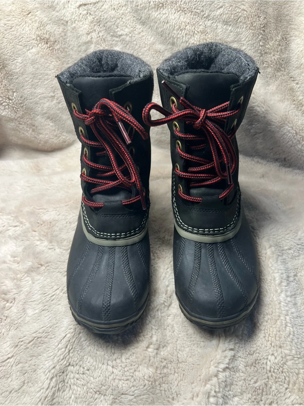 Sorel Women's Slimpack II Lace waterproof boots size 6.5